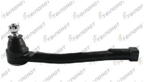 фото TEKNOROT KI-262 Наконечник рулевой тяги L, m12x1.25, m16x1.5, L=220mm | лев | TEKNOROT KI-262 Наконечник рулевой тяги L, m12x1.25, m16x1.5, L=220mm | лев |