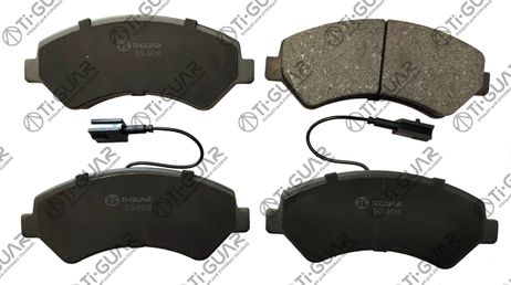фото Ti-Guar TG-0516 Колодки тормозные дисковые Ti-Guar TG-0516 Колодки тормозные дисковые