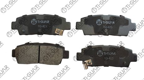 фото Ti-Guar TG-403 Колодки тормозные дисковые Ti-Guar TG-403 Колодки тормозные дисковые