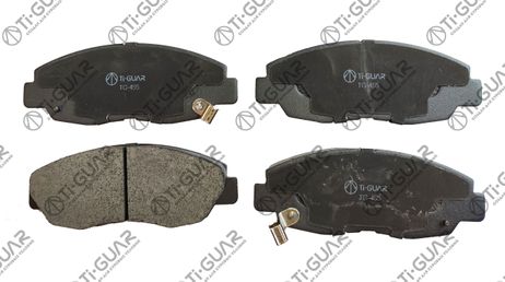 фото Ti-Guar TG-455 Колодки тормозные дисковые Ti-Guar TG-455 Колодки тормозные дисковые