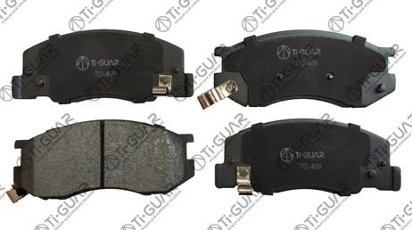 фото Ti-Guar TG-469 Колодки тормозные дисковые Ti-Guar TG-469 Колодки тормозные дисковые