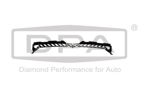 DIAMOND 88051176502 Кронштейн бампера центральный | перед |