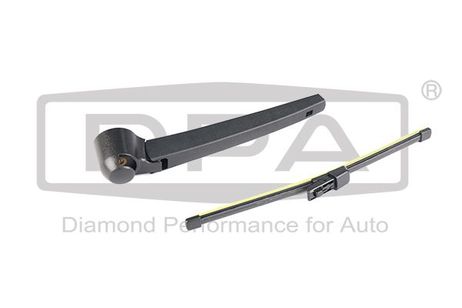 DIAMOND 99550946502 Рычаг стеклоочистителя с щёткой +5l6955425 | зад |