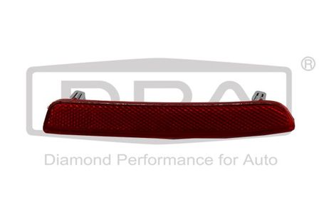DIAMOND 89450019202 Светоотражатель бампера левый | зад |