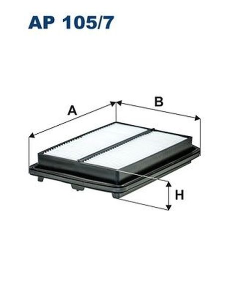 FILTRON AP105/7 Фильтр воздушный