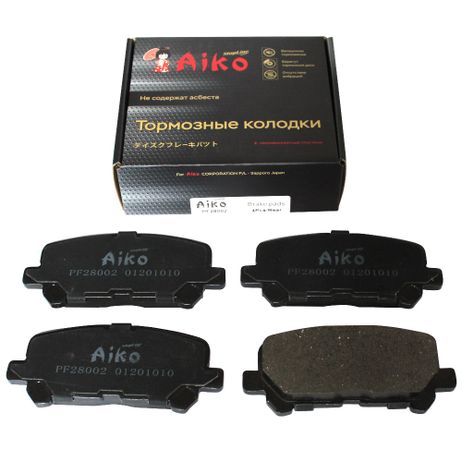 фото Aiko PF28002 Колодки тормозные, задние Aiko PF28002 Колодки тормозные, задние