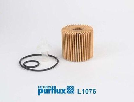 фото Purflux L1076 Фильтр масляный вставка Purflux L1076 Фильтр масляный вставка