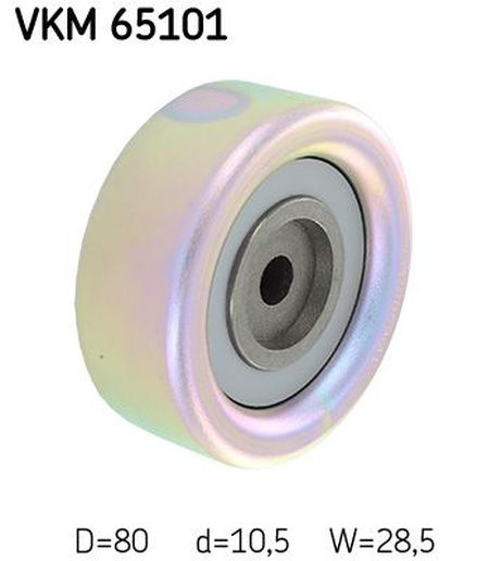 фото SKF VKM 65101 Ролик SKF VKM 65101 Ролик