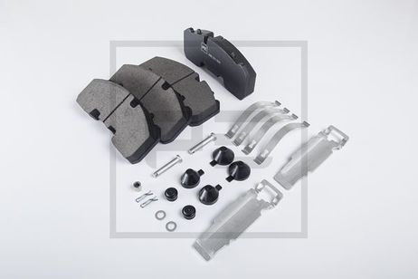 PE Automotive 086.331-00A Комплект тормозных колодок