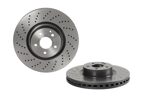 фото Brembo 09.C943.11 Диск тормозной UV Coated | перед | Brembo 09.C943.11 Диск тормозной UV Coated | перед |