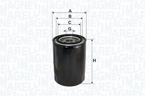Magneti Marelli 153071762338 Фильтр
