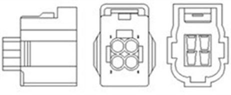 Magneti Marelli 466016355134 Датчик 