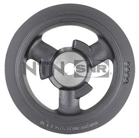 SNR DPF350.11 Шкив ременной коленчатого вала
