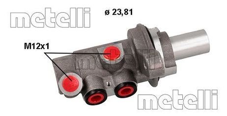 Metelli 05-0894 Цилиндр