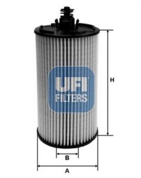 Ufi 25.183.00 Фильтр