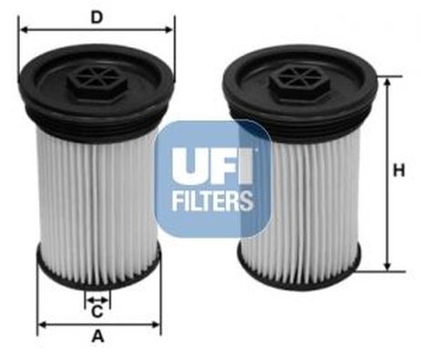Ufi 26.071.00 Фильтр