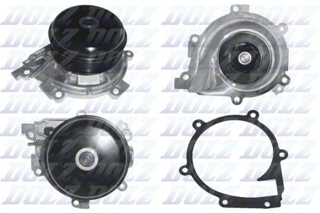 фото Dolz M260 Насос водяной mercedes-benz: e-class (s213/w213) E200D/E220D/4-matic mtr. om654.920 16- Dolz M260 Насос водяной mercedes-benz: e-class (s213/w213) E200D/E220D/4-matic mtr. om654.920 16-
