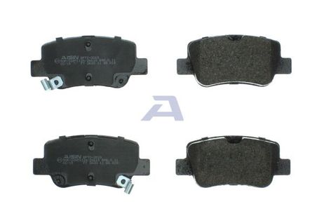 Aisin BPTO-2010 Комплект тормозных колодок | зад |