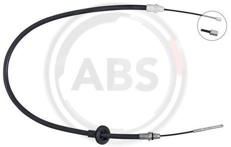 ABS K11801 Трос | перед |