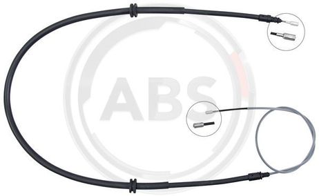 ABS K15015 Трос | зад |