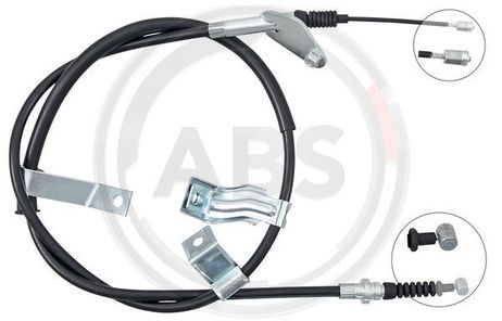 ABS K16064 Трос | зад |
