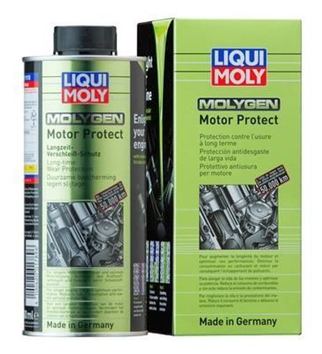 Liqui Moly 1015 Присадка антифрикционная для долговременной защиты двигателя Molygen Motor Protect, 500мл