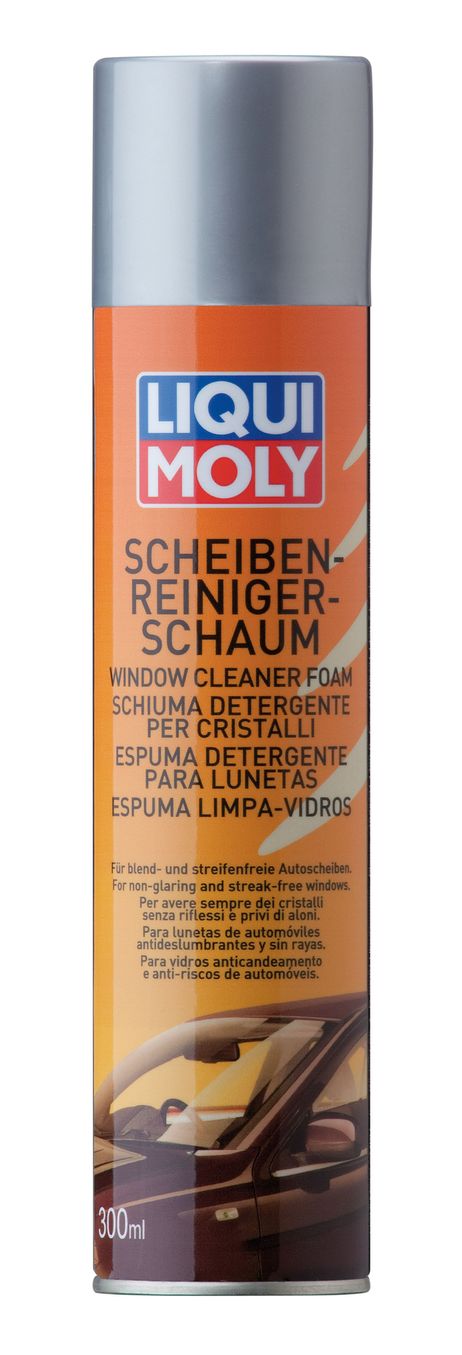 фото Liqui Moly 1512 Пена для очистки стекол Scheiben-Rein.-Schaum, 300мл Liqui Moly 1512 Пена для очистки стекол Scheiben-Rein.-Schaum, 300мл
