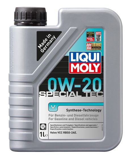 фото Liqui Moly 20631 0w-20 Special Tec V, acea C5, API SN 1л (НС-синт.мотор.масло) Liqui Moly 20631 0w-20 Special Tec V, acea C5, API SN 1л (НС-синт.мотор.масло)