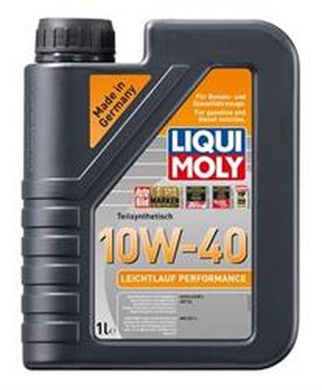 фото Liqui Moly 2338 10w-40 Leichtlauf Performance, 1л (полусинт.мотор.масло) Liqui Moly 2338 10w-40 Leichtlauf Performance, 1л (полусинт.мотор.масло)