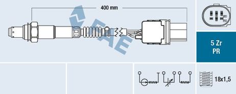 FAE 75123 Датчик