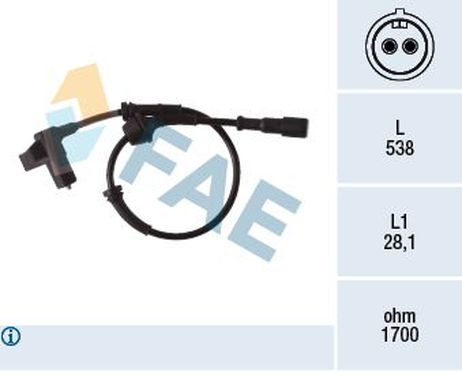FAE 78376 Датчик