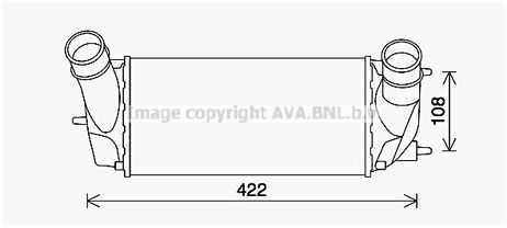 AVA FD4648 Теплообменник