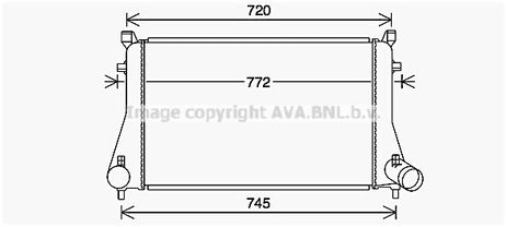 AVA VN4403 Теплообменник