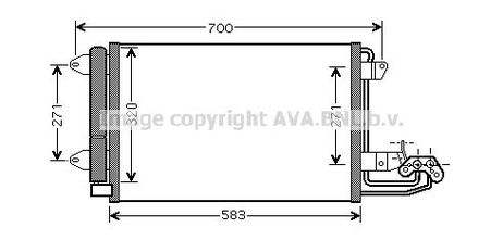 AVA VN5209D Конденсатор 