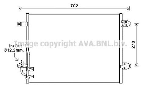 AVA VNA5323 Конденсатор