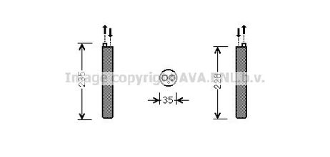 AVA VND297 Осушитель