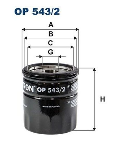 FILTRON OP543/2 Фильтр