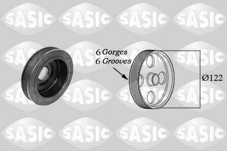 Sasic 2154025 Ременный шкив