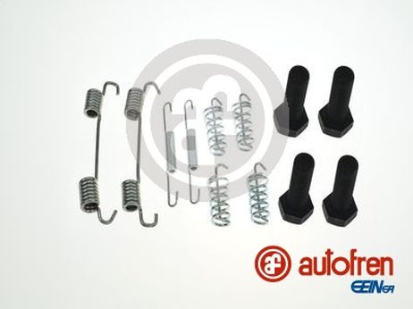Seinsa Autofren D31020A Ремкомплект барабанных колодок | зад |
