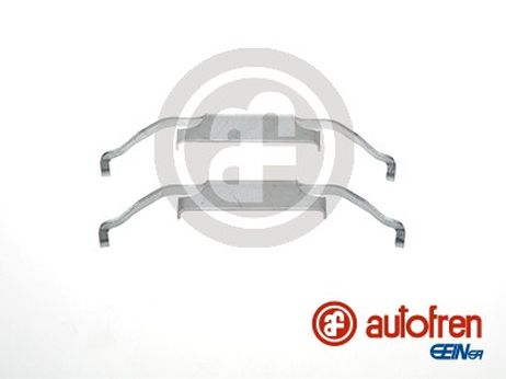 Seinsa Autofren D42558A Ремкомплект дисковых тормозных колодок | перед |