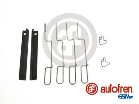 Seinsa Autofren D42566A Ремкомплект дисковых тормозных колодок | зад |