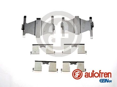 Seinsa Autofren D42616A Ремкомплект дисковых тормозных колодок | зад |