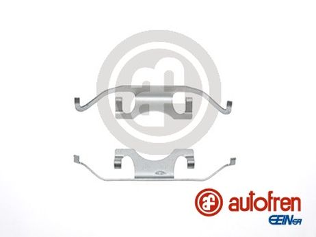 Seinsa Autofren D42617A Ремкомплект дисковых тормозных колодок | зад |