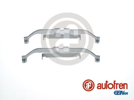 Seinsa Autofren D42805A Ремкомплект дисковых тормозных колодок | перед |