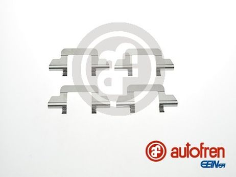 Seinsa Autofren D42819A Ремкомплект дисковых тормозных колодок | перед |