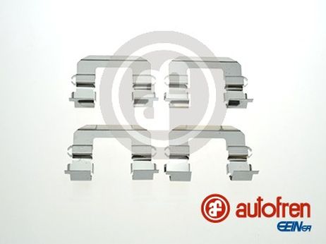 Seinsa Autofren D42859A Ремкомплект дисковых тормозных колодок | перед |