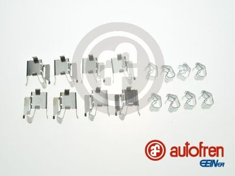 Seinsa Autofren D42869A Ремкомплект дисковых тормозных колодок | перед |