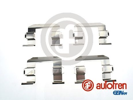 Seinsa Autofren D42870A Ремкомплект дисковых тормозных колодок | перед |