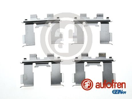 Seinsa Autofren D42873A Ремкомплект дисковых тормозных колодок | перед | 