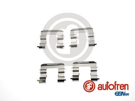 Seinsa Autofren D42879A Ремкомплект дисковых тормозных колодок | перед |